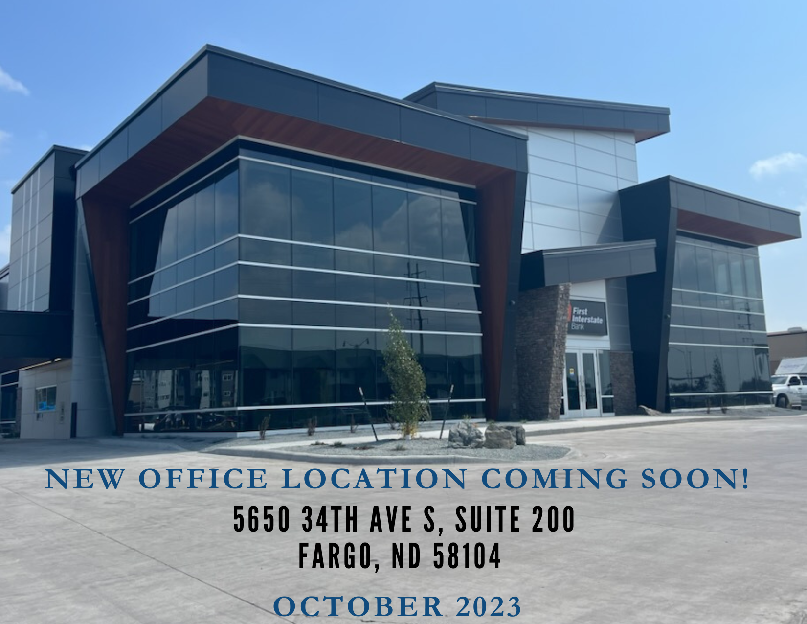 New Office Location Postcard New Office Location Postcard